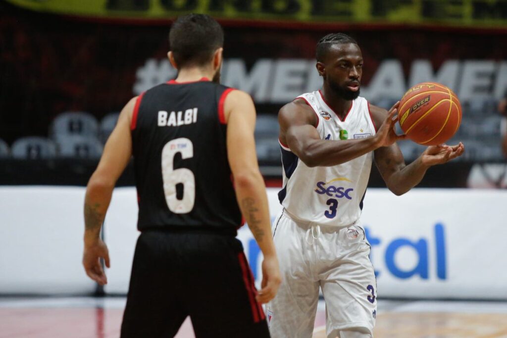 Fortaleza Basquete Cearense perde para o Flamengo pelo NBB