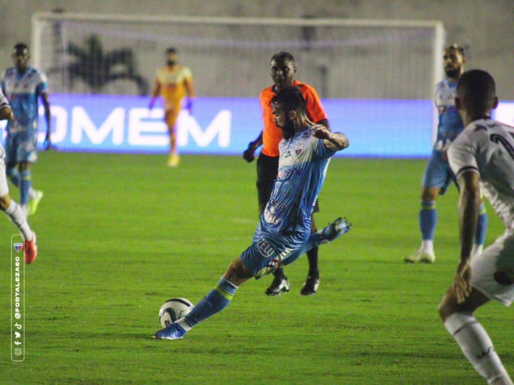 Fortaleza fica no 1 a 1 com o Botafogo-PB e acumula 3º empate seguido na Copa do Nordeste