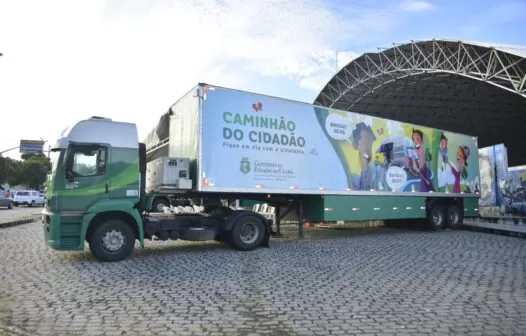 Fortaleza, Caucaia e Abaiara recebem serviços do Caminhão Cidadão nesta semana