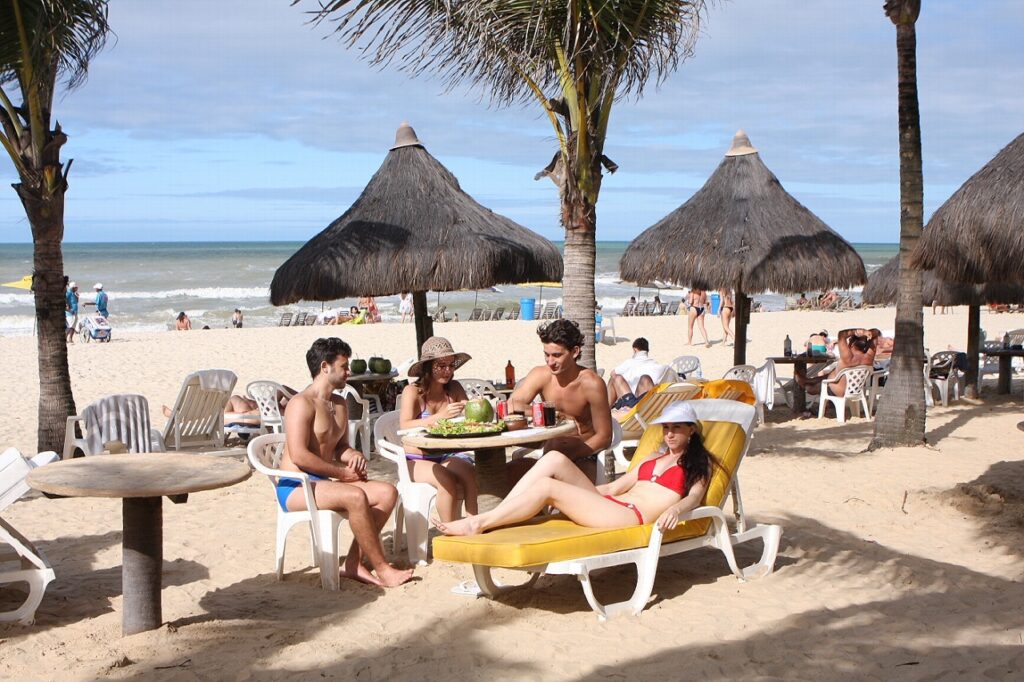 Fortaleza é o lugar mais procurado por turistas para férias de julho, aponta pesquisa