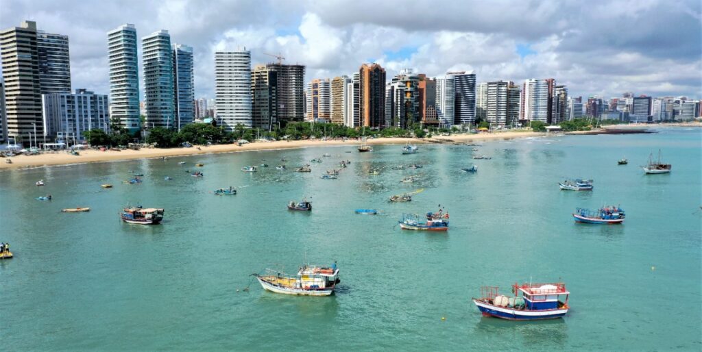 Fortaleza é um dos principais destinos para viagens aéreas no feriado de Corpus Christi