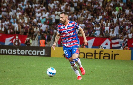 Fortaleza empata com São Paulo em jogo na Arena Castelão