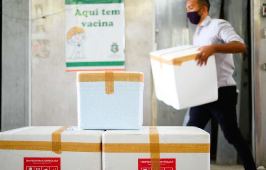 Ceará já recebeu mais de 1.333 milhão de doses de vacinas contra Covid-19