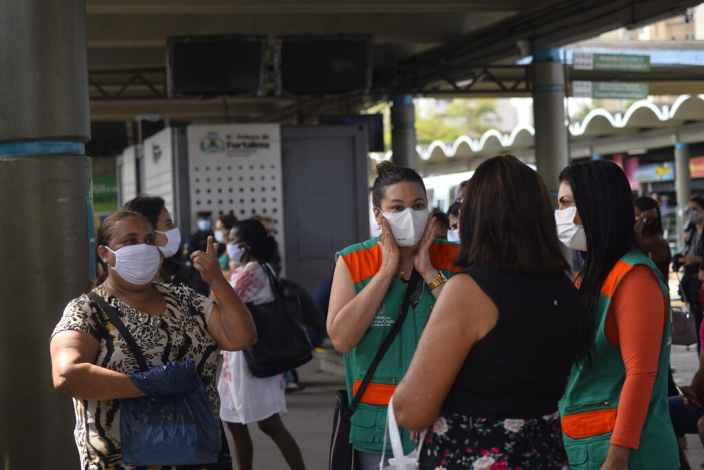 Fortaleza não registra mortes por Covid-19 há 35 dias, mas os números de casos aumentaram