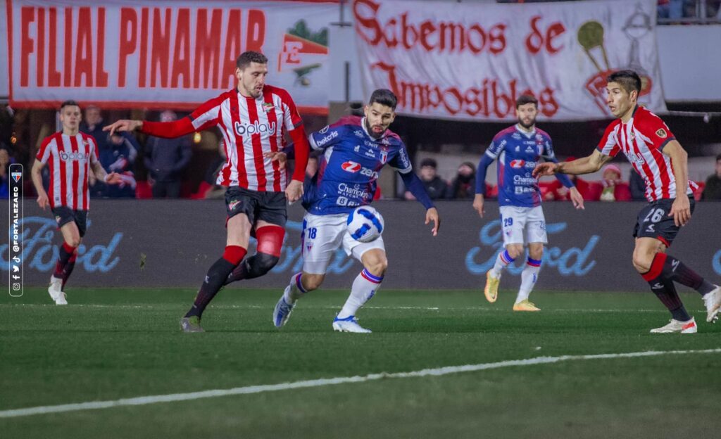 Fortaleza perde para o Estudiantes na Argentina e é eliminado da Libertadores