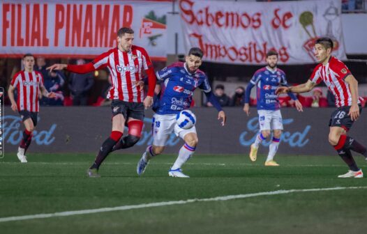 Fortaleza perde para o Estudiantes na Argentina e é eliminado da Libertadores