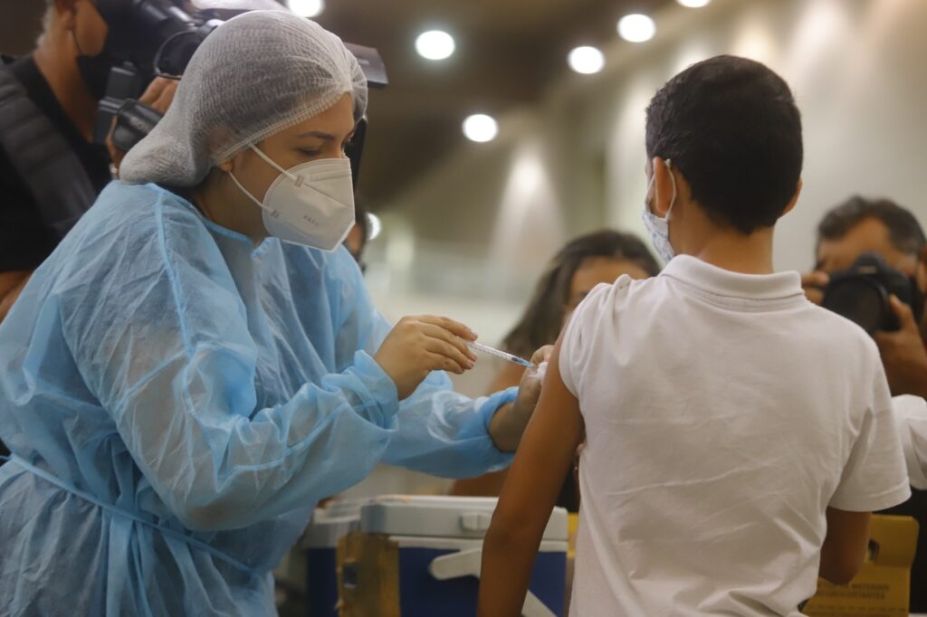 Fortaleza realiza Dia D de vacinação contra influenza e o sarampo no sábado (30)