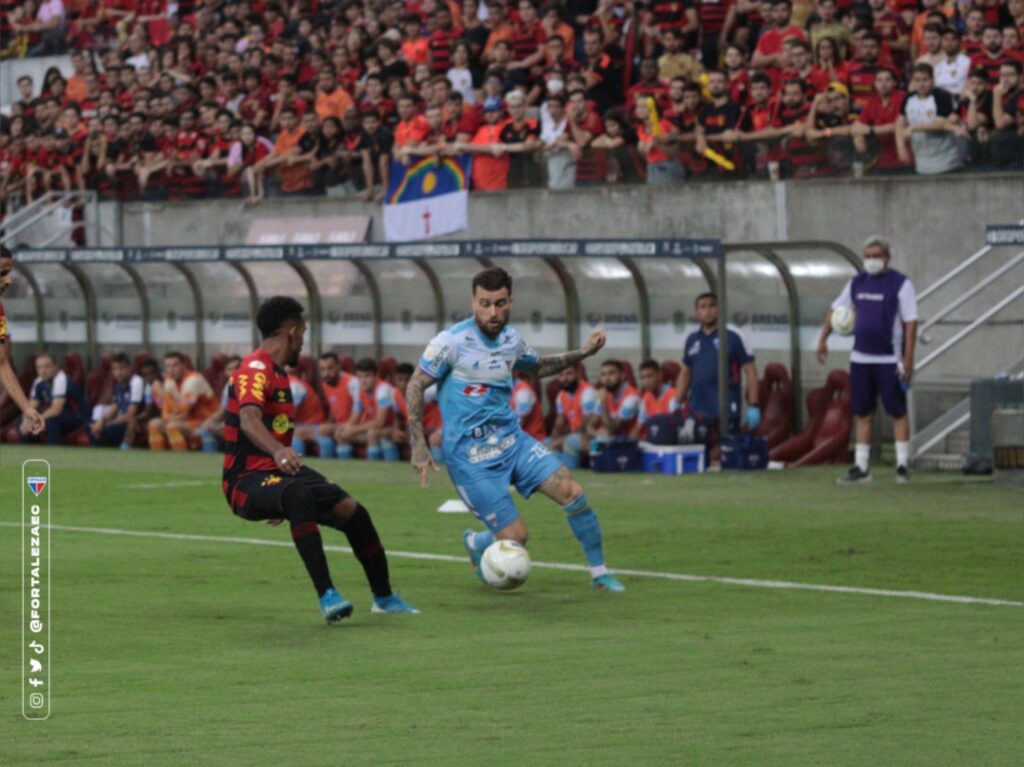 Fortaleza e Sport empatam no primeiro jogo da final da Copa do Nordeste