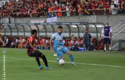 Fortaleza e Sport empatam no primeiro jogo da final da Copa do Nordeste