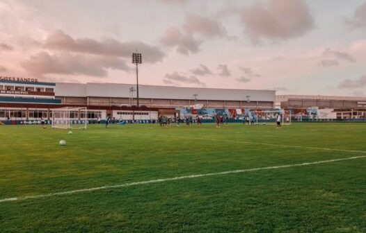 Fortaleza tem 8 dias livres para treinos até o próximo jogo