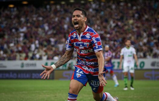 Fortaleza vence o América-MG na Arena Castelão e deixa a lanterna da Série A