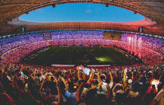 Saiba quantos jogos a Arena Castelão recebeu em 2021 e qual foi a média de público do estádio