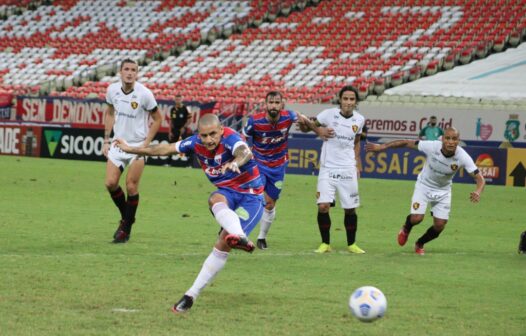 AO VIVO: acompanhe a transmissão de Sport x Fortaleza pelo Brasileirão