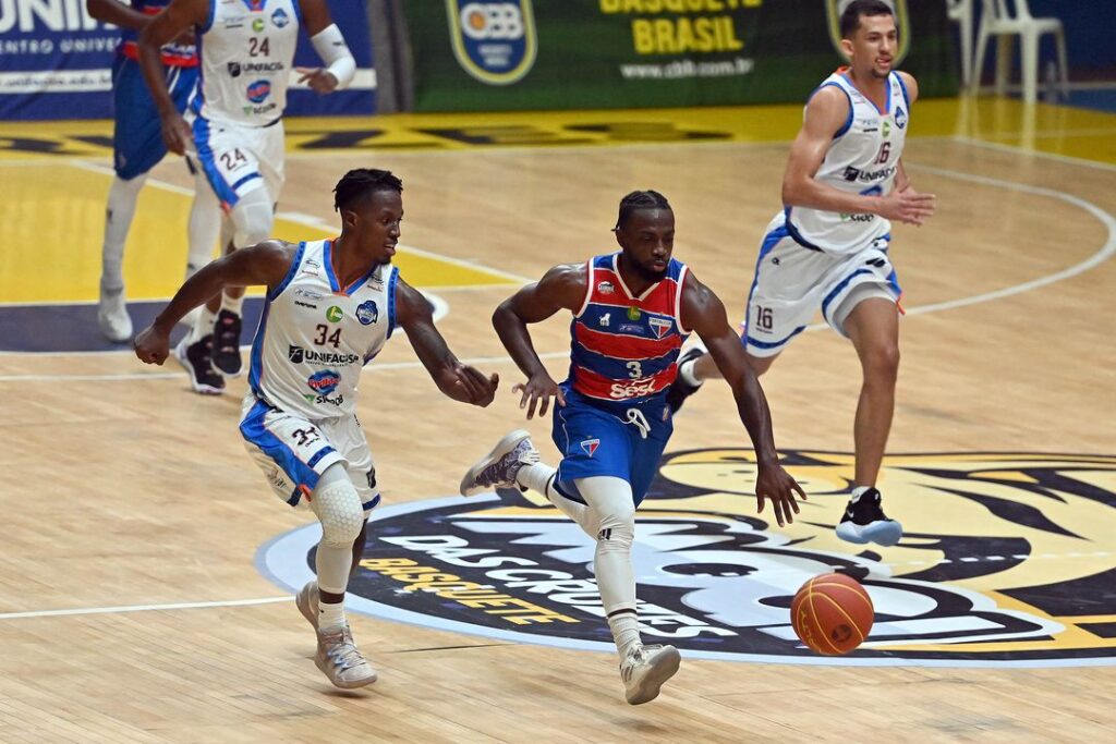 Fortaleza Basquete Cearense tem 4 atletas com Covid-19