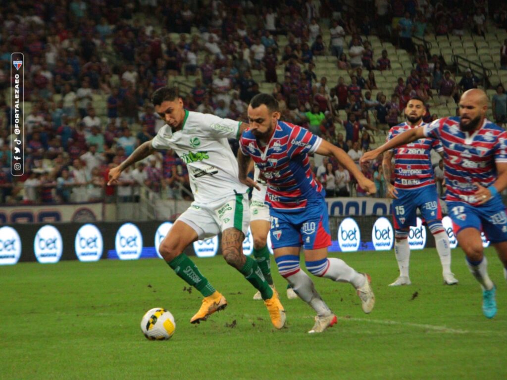 Fortaleza fica no empate com o Juventude, segue sem vencer e continua na lanterna do Brasileirão