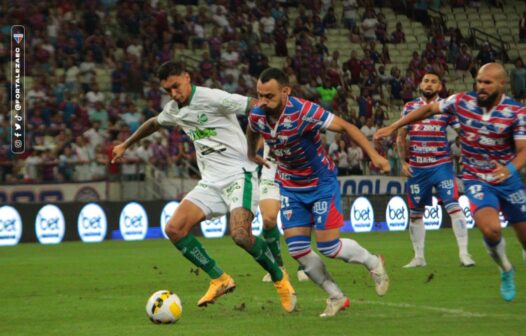 Fortaleza fica no empate com o Juventude, segue sem vencer e continua na lanterna do Brasileirão