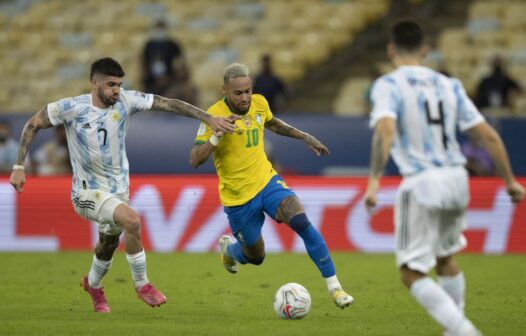 Eliminatórias: Brasil contra Argentina