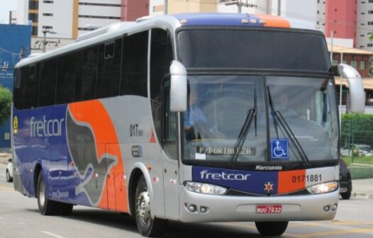 Empresa de ônibus Fretcar anuncia fim das atividades em Fortaleza