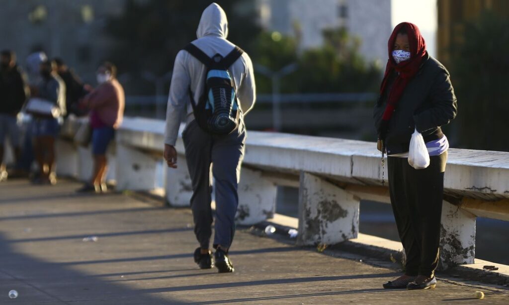 Temperaturas sobem um pouco, mas frio permanece no fim de semana