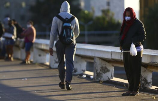 Temperaturas sobem um pouco, mas frio permanece no fim de semana