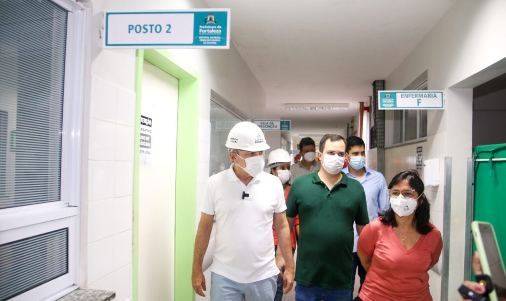 Frotinha de Messejana terá 62 leitos exclusivos para pacientes com Covid-19