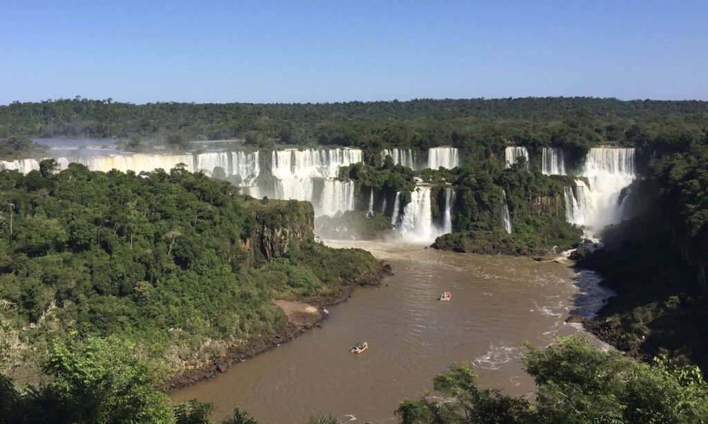 Governo lança edital de concessão do Parque Nacional do Iguaçu