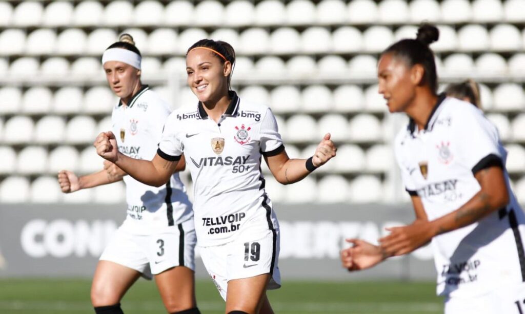 Corinthians vence o El Nacional com 16 a 0 e quebra recorde na Libertadores Feminina