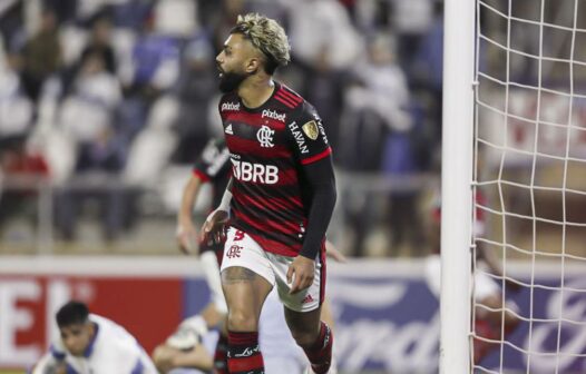 Libertadores: Gabigol marca duas vezes e Flamengo derrota Universidad Católica no Chile