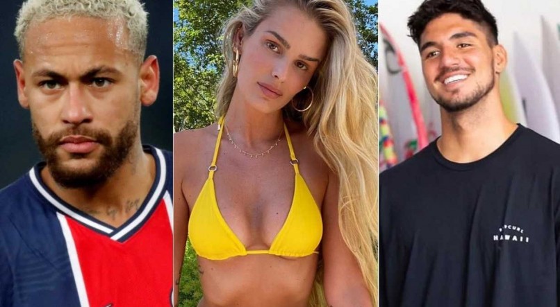 Gabriel Medina desabafa após suposto affair entre Neymar e Yasmin Brunet