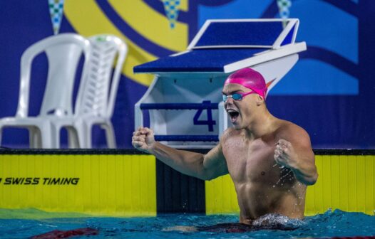 Natação paralímpica: brasileiro chega ao fim com recorde mundial