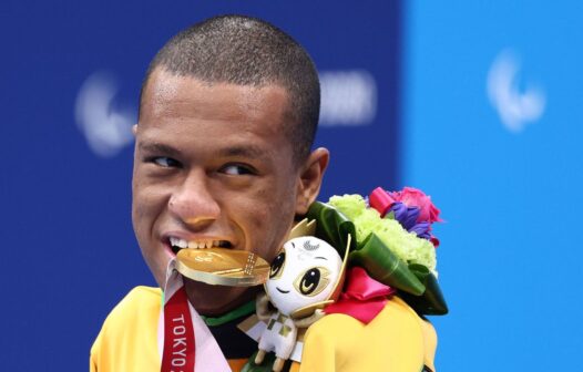 Gabrielzinho garante 2ª ouro na Paralimpíada, agora nos 50m costas