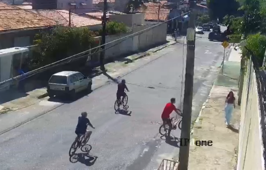 “Gangue da Bicicleta” ataca jovem no bairro Papicu, em Fortaleza