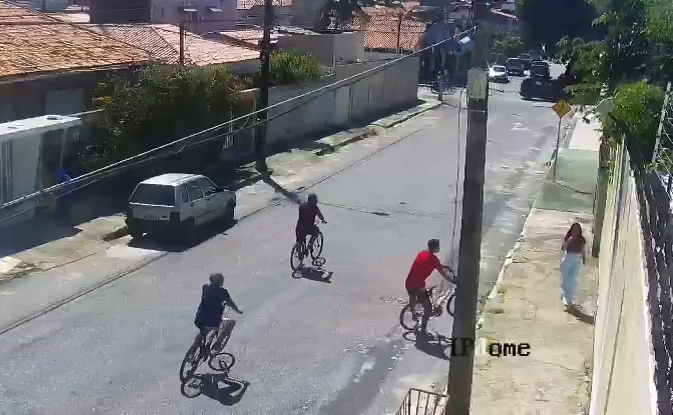 “Gangue da Bicicleta” ataca jovem no bairro Papicu, em Fortaleza