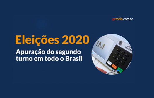 Eleições 2020: cobertura das votações e resultado da apuração no 2º turno