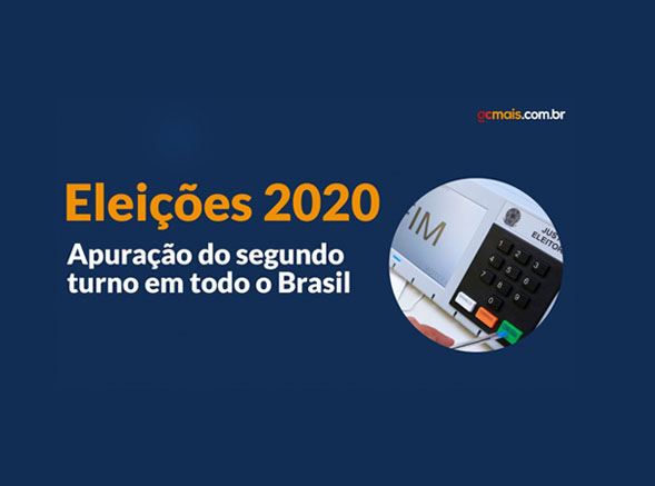 Eleições 2020: cobertura das votações e resultado da apuração no 2º turno