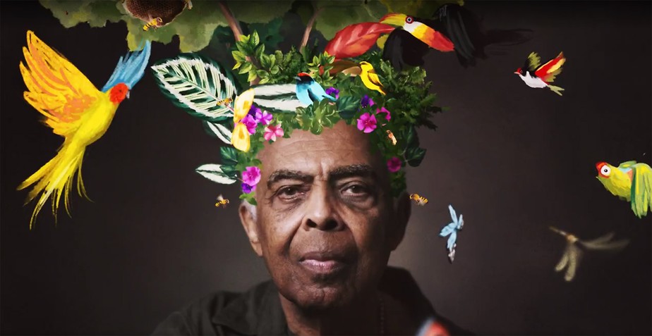 Gilberto Gil lança single ‘Refloresta’