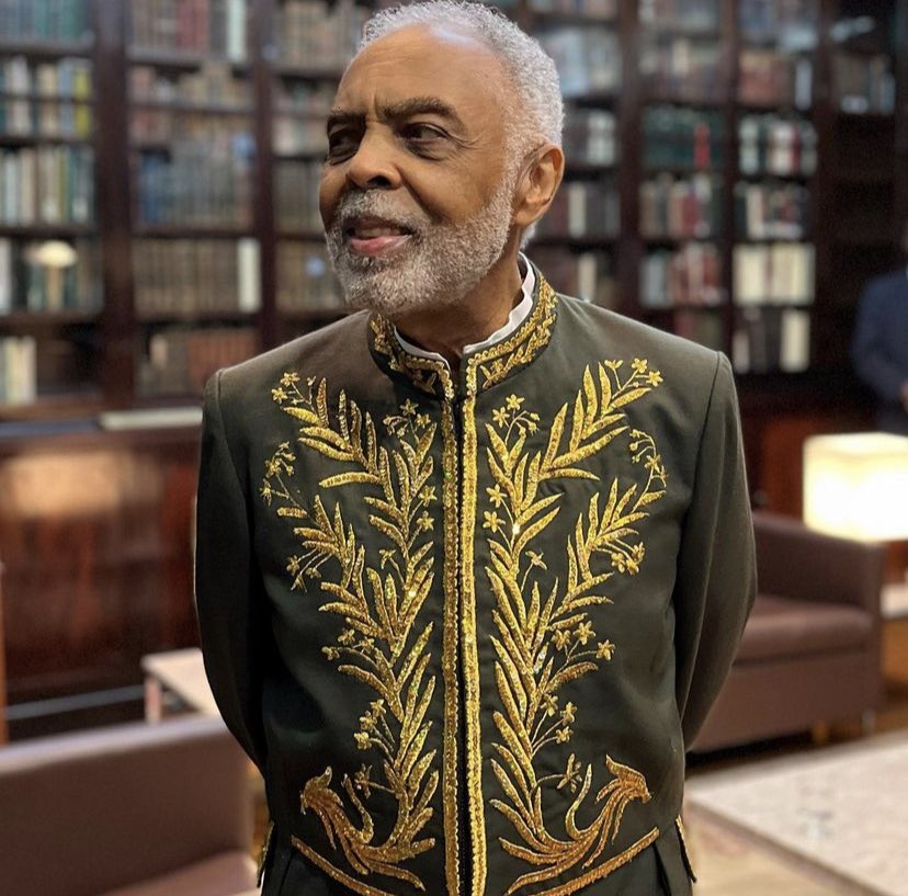 Gilberto Gil toma posse na Academia Brasileira de Letras