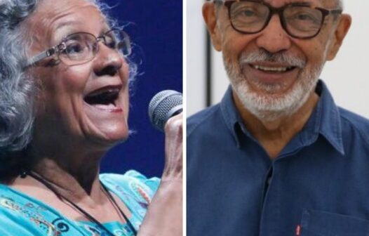 Gilmar de Carvalho e Izaíra Silvino são homenageados em espaços culturais de Fortaleza