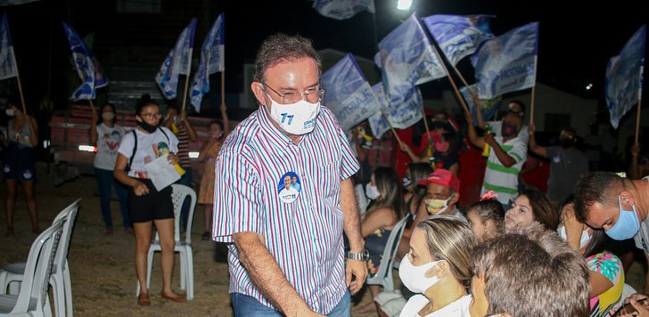 Candidato único, Glairton Cunha é reeleito em Jaguaretama