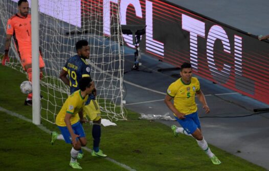 Copa América: Brasil vence Colômbia no fim em duelo com gol polêmico