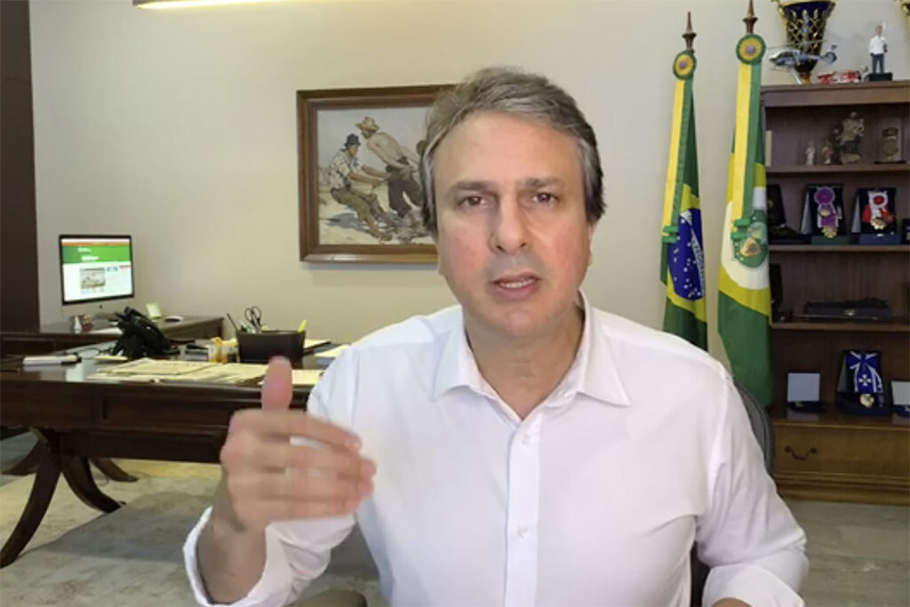 Camilo Santana comenta variante Delta no Ceará e reforça barreiras sanitárias