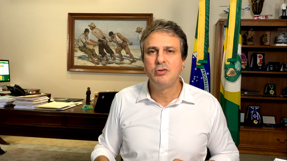 Governador do Ceará Camilo Santana