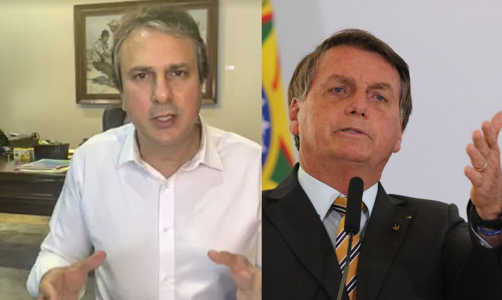Governador do Ceará rebate ataque de Bolsonaro: “criminoso é ignorar a perda de meio milhão de vidas”