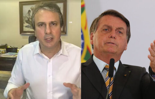 Governador do Ceará rebate ataque de Bolsonaro: “criminoso é ignorar a perda de meio milhão de vidas”