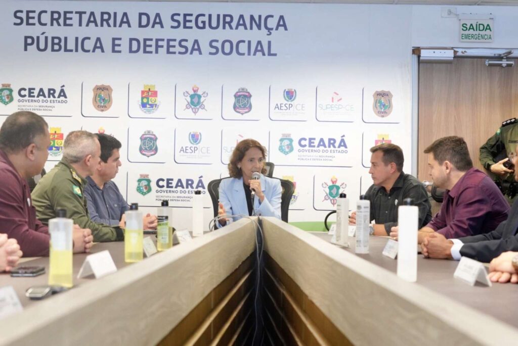 Concurso da PM do Ceará: governadora anuncia convocação de aprovados e nova seleção de mil vagas