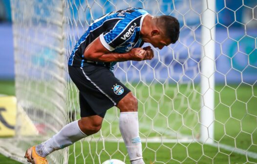 Copa do Brasil: Com gol de Diego Souza, Grêmio bate São Paulo