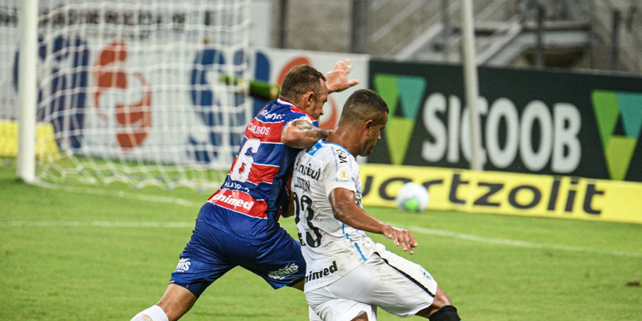 Fortaleza x Grêmio: veja as escalações e saiba onde assistir o duelo desta quarta-feira (13) pelo Brasileirão