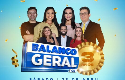 Grupo Cidade celebra três anos do Balanço Geral Ceará com megaevento em Messejana