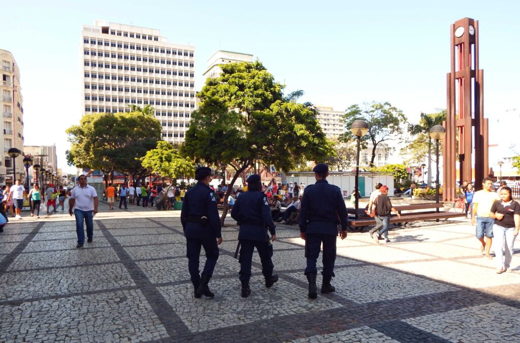 Efetivo da Guarda Municipal é reforçado no Centro de Fortaleza
