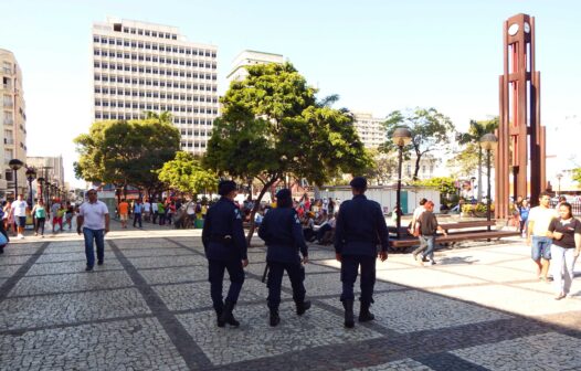 Efetivo da Guarda Municipal é reforçado no Centro de Fortaleza